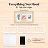 Clean Touch Inkless Hand & Footprint Duo Frame Kit, Ash Wood - Frames - 5
