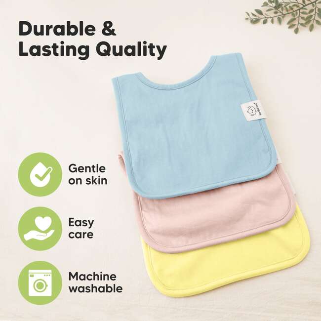8-Pack Coast Drool Bibs, Dawn - Bibs - 7
