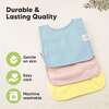 8-Pack Coast Drool Bibs, Dawn - Bibs - 7