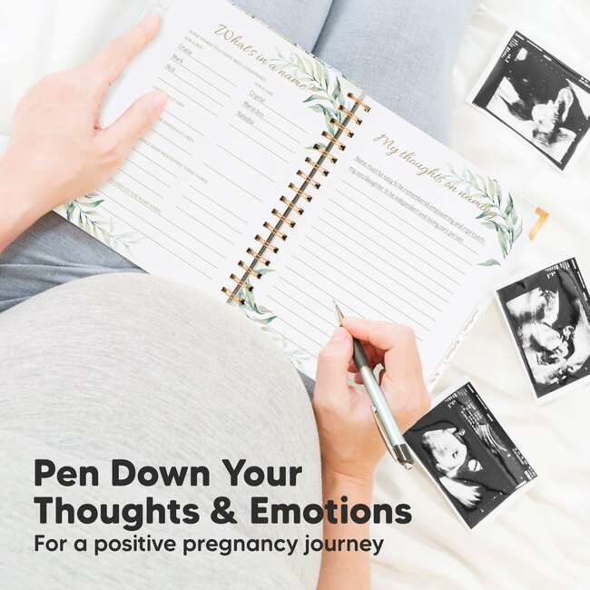 Pregnancy Journal, Inspire - Frames - 5