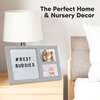 Heartfelt Picture Frame with Felt Letterboard, Cloud Gray - Frames - 7