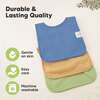 8-Pack Coast Drool Bibs, Cruise - Bibs - 7