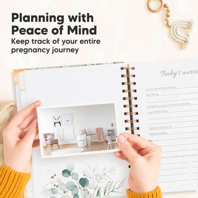 Pregnancy Journal, Inspire - Frames - 6