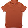 Planters Inn Polo, Oyster Point Orange - Polo Shirts - 1 - thumbnail