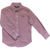 Bowen Arrow Button Down, Rutledge Red Gingham - Shirts - 1 - thumbnail