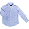 Bowen Arrow Button Down, Bluffton Blue - Shirts - 1 - thumbnail