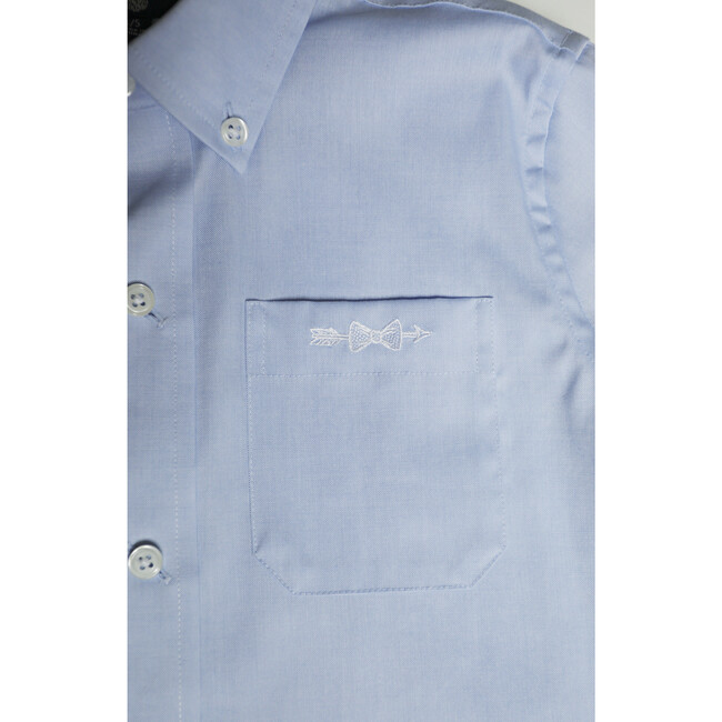 Bowen Arrow Button Down, Bluffton Blue - Shirts - 2