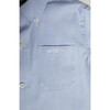 Bowen Arrow Button Down, Bluffton Blue - Shirts - 2