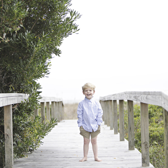 Bowen Arrow Button Down, Waterfront Park Plaid - Shirts - 2