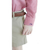 Bowen Arrow Button Down, Rutledge Red Gingham - Shirts - 2