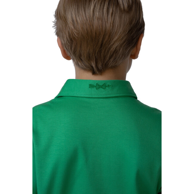 Planters Inn Polo, Seagrass Green - Polo Shirts - 3