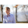 Bowen Arrow Button Down, Bluffton Blue - Shirts - 3