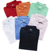 Planters Inn Polo, Oyster Point Orange - Polo Shirts - 4