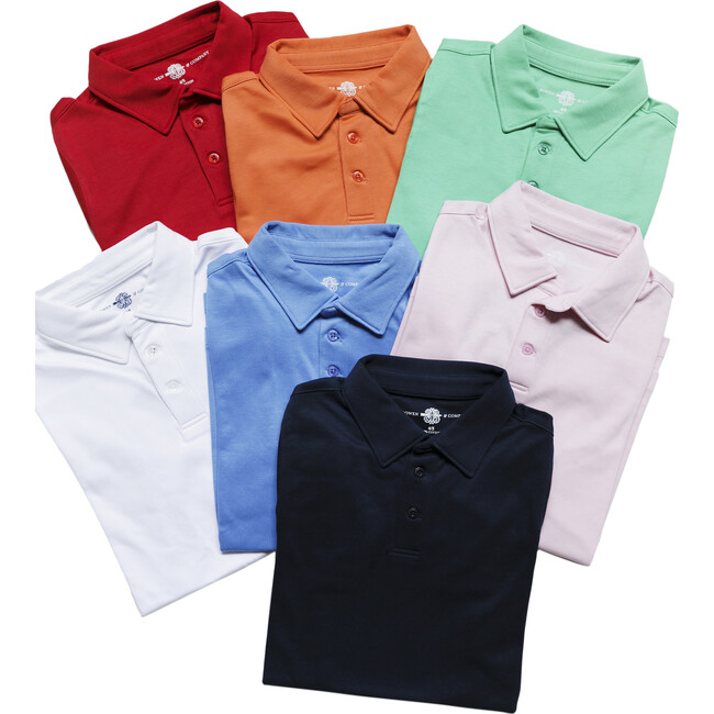 Planters Inn Polo, Rutledge Red - Polo Shirts - 4