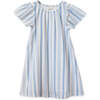 Verbena Dress, Ocean Stripe - Dresses - 1 - thumbnail