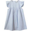 Hannah Dress, Blue Stripe - Dresses - 1 - thumbnail