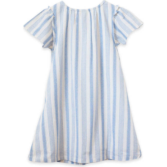 Verbena Dress, Ocean Stripe - Dresses - 2