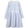 Lulu Dress, Blue Stripe - Dresses - 2