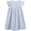 Hannah Dress, Blue Stripe - Dresses - 2