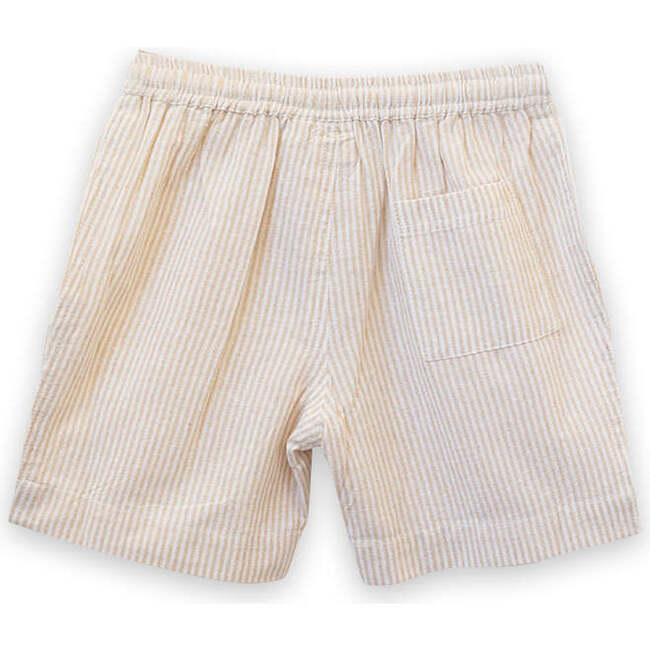 Everyday Shorts, Oatmeal Stripe - Shorts - 2