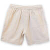 Everyday Shorts, Oatmeal Stripe - Shorts - 2 - thumbnail