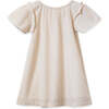 Verbena Dress, Oatmeal Stripe - Dresses - 2