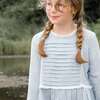 Lulu Dress, Blue Stripe - Dresses - 4