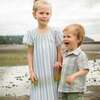 Verbena Dress, Ocean Stripe - Dresses - 4