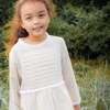 Lulu Dress, Oatmeal Stripe - Dresses - 4