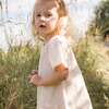 Verbena Dress, Oatmeal Stripe - Dresses - 4