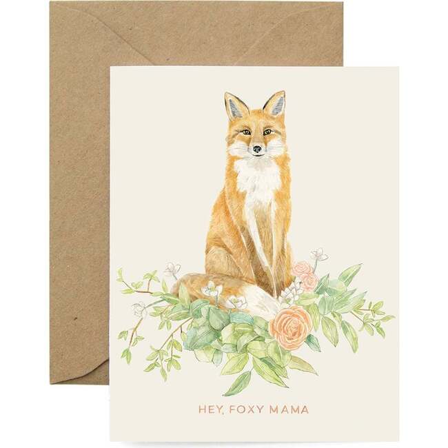 Foxy Mama Card