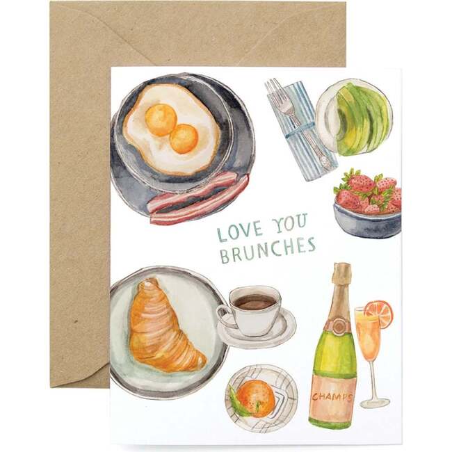 Love you Brunches Card