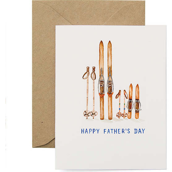 Ski Dad Card - Paper Goods - 1
