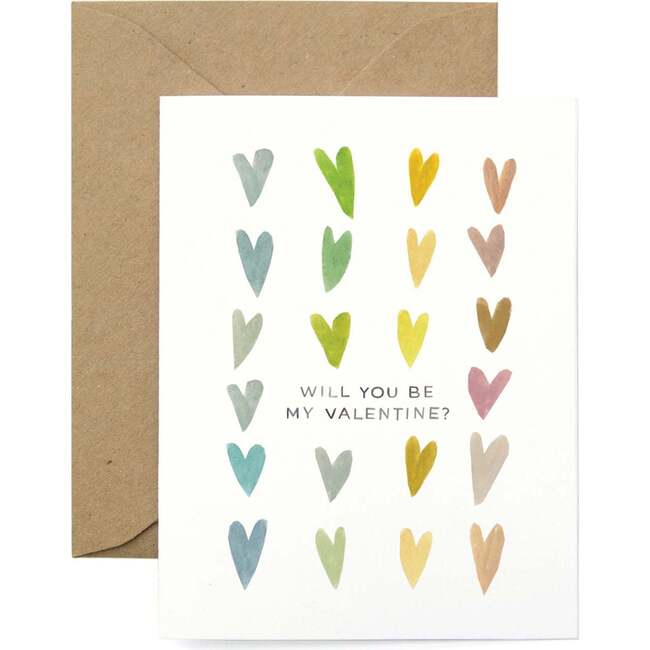 Modern Valentine's Day Card - Paper Goods - 1