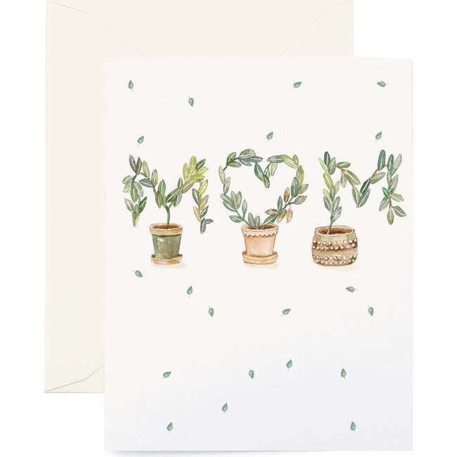 Mom Planter Card