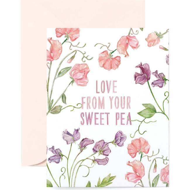 Love Your Sweet Pea Card