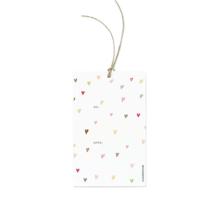 Hearts Tag Gift Set - Paper Goods - 1