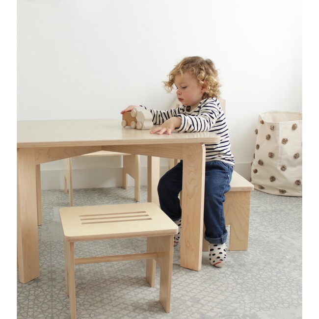 Sit Stool Set - Play Tables - 4