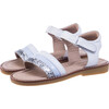 *Exclusive* Missy Sandal, Light Blue - Sandals - 1 - thumbnail