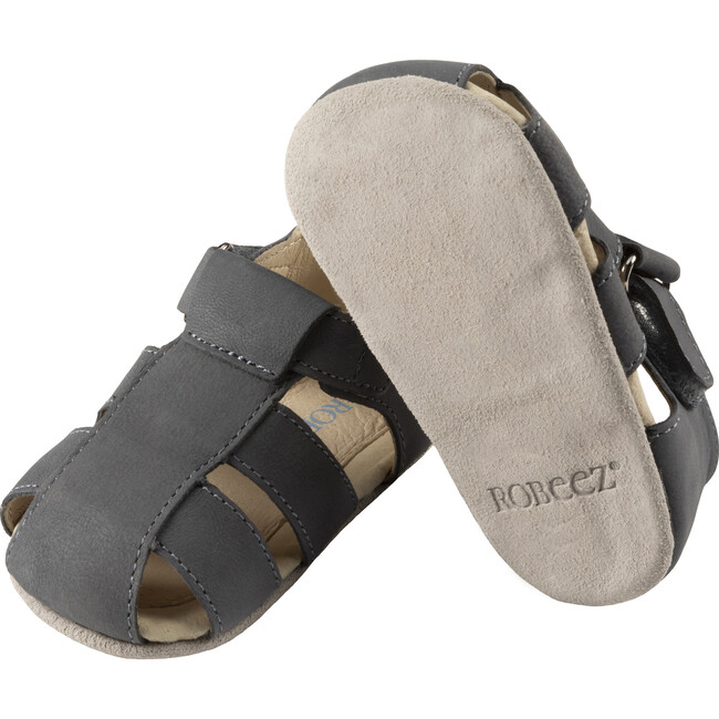Matthew First Kicks, Slate - Sandals - 5
