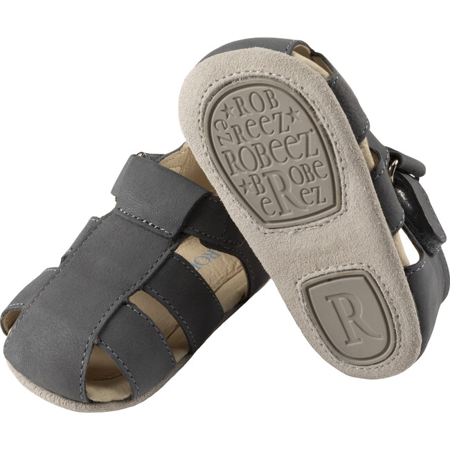Matthew First Kicks, Slate - Sandals - 6