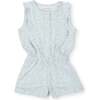 Lola Girls' Romper, Pastel Blooms - Rompers - 1 - thumbnail