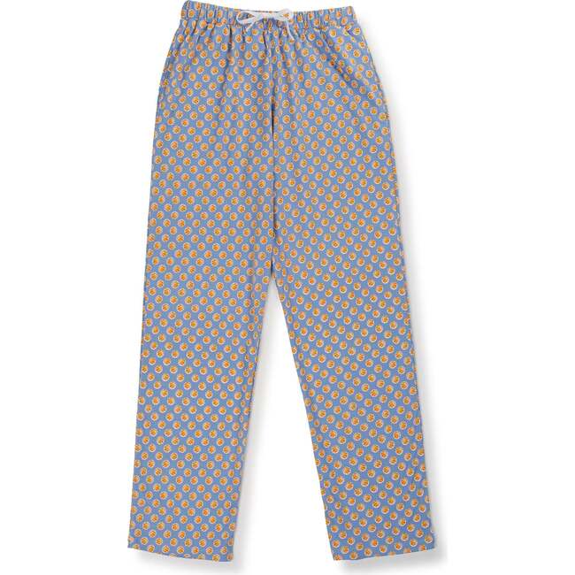 Brent Men's Hangout Pant, Hoop it up Blue - Pajamas - 1