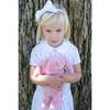 Libby Girls' Dress, Bunny Tails Pink - Dresses - 5