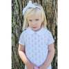 Libby Girls' Dress, Bunny Tails Pink - Dresses - 3