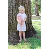 Libby Girls' Dress, Bunny Tails Pink - Dresses - 4