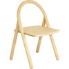Chair, Natural - Kids Seating - 1 - thumbnail