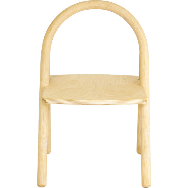 Chair, Natural - Kids Seating - 3