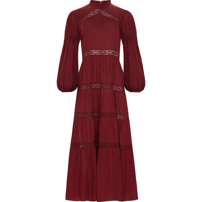 princess polly baby blue dress Extreme Cowl Neck Open Back Maxi Dress In Burgundy Slinky | EGO US
