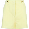Women's Brett High Waist Shorts, Zest - Shorts - 1 - thumbnail